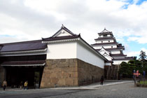鶴ヶ城の光景１